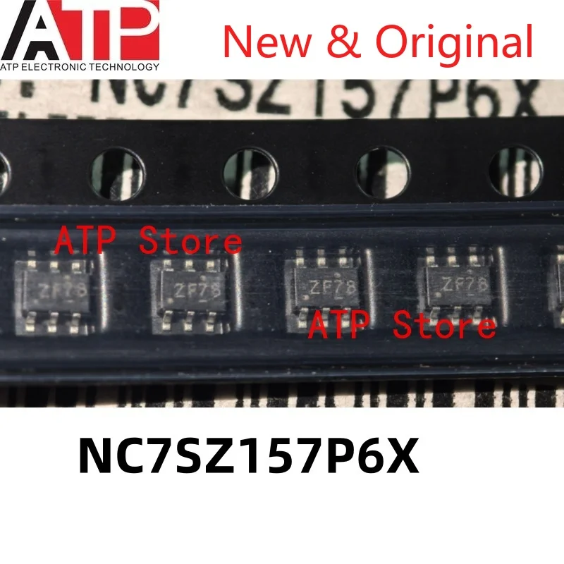 

10PCS NC7SZ157P6X ZF7B NC7SZ157P6 SC70-6 Original spot inventory