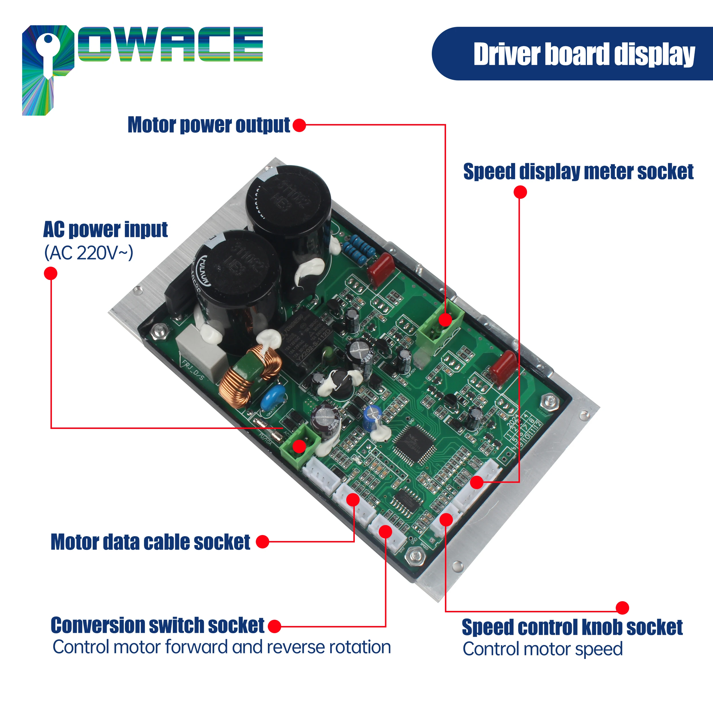 750W 900W DC Brushless Lathe Spindle Motor + Main Control Board Card Controller For CD-210V MX-210V WM-210V Machine Part