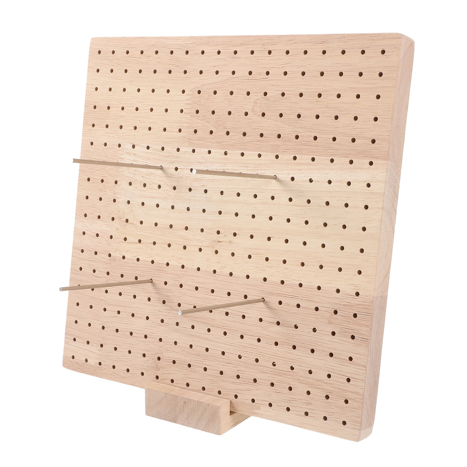 

1 set Wooden Blocking Board For Crochet Knitting Sturdy Durable Stitch Fixer Diy Crafts Needle Pins Included Wood Board