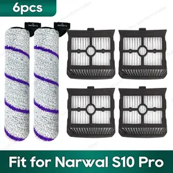 Compatible for Narwal S10 Pro (YJSC001) Vacuum Mop Accessories Roller Brush Hepa Filter Replacement Parts