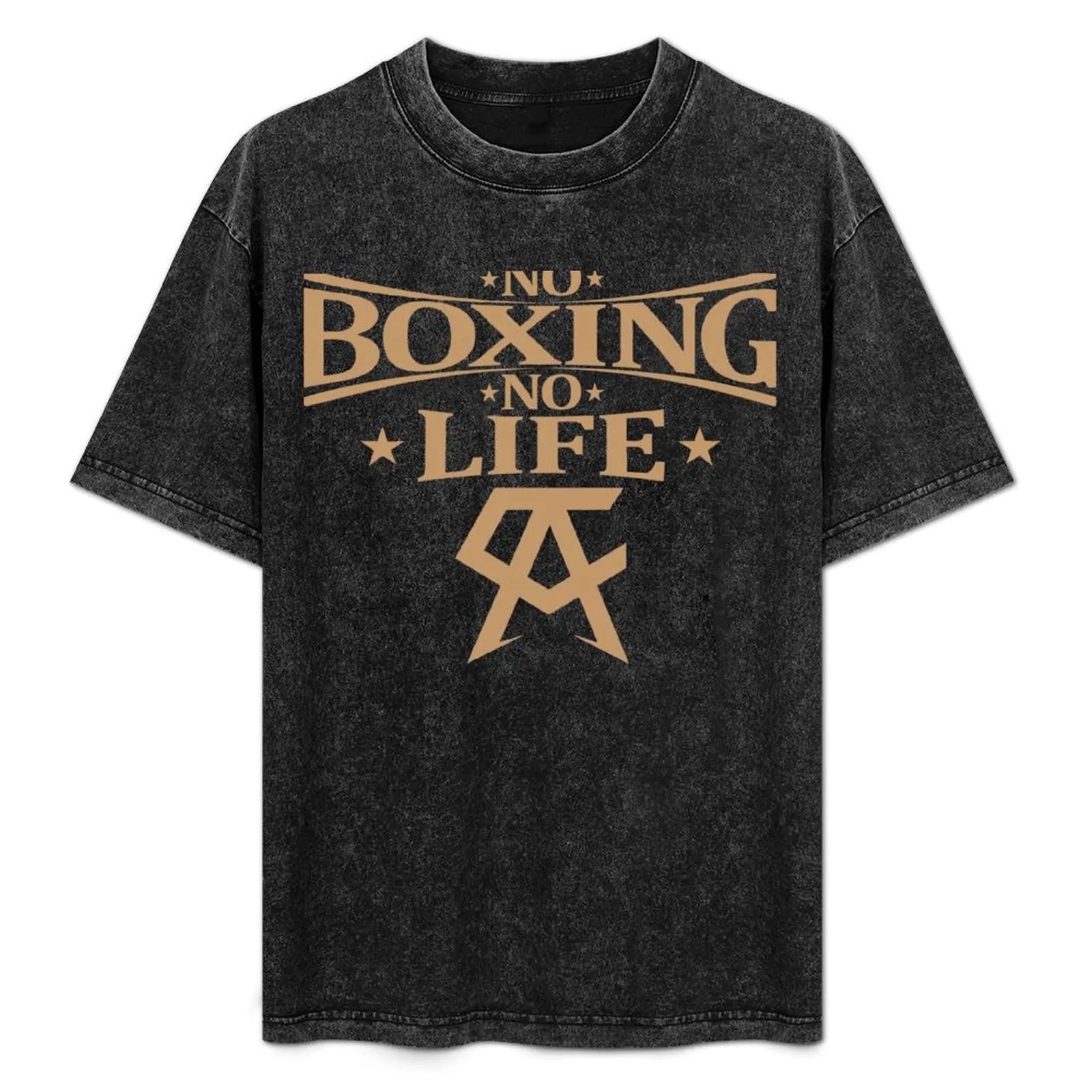 

No Boxing No Life Gold T-Shirt Moisture Wicking Quick Dry Tee