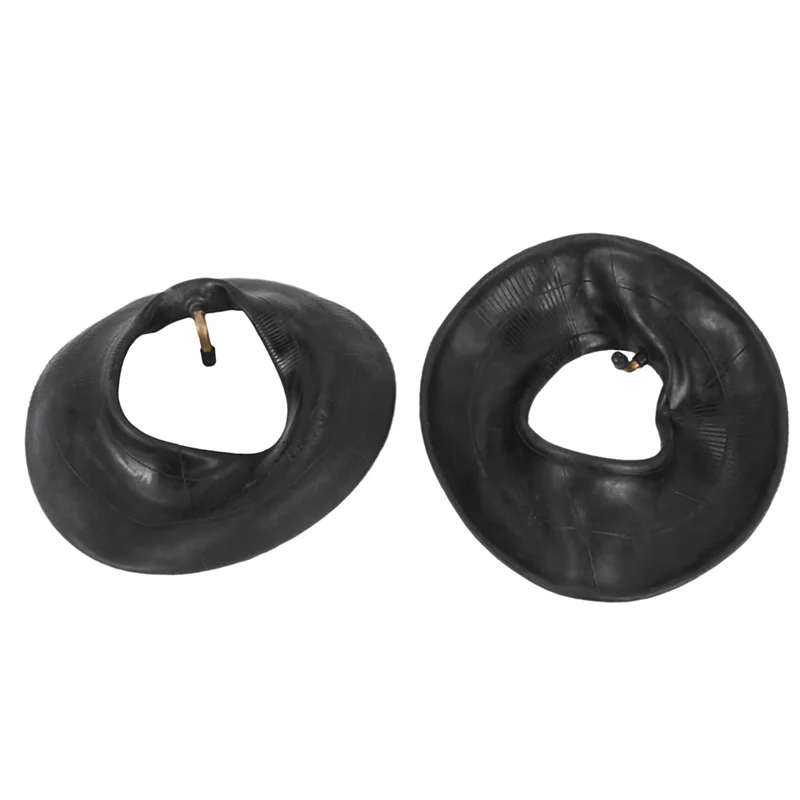 AB47-2 PC 4.10/3.50-4 인치 이너 튜브 타이어 (핸드 트럭, 돌리, 핸드 카트, 정원 카트, 잔디 깎는 기계용) 4.10-4 교체용 튜브