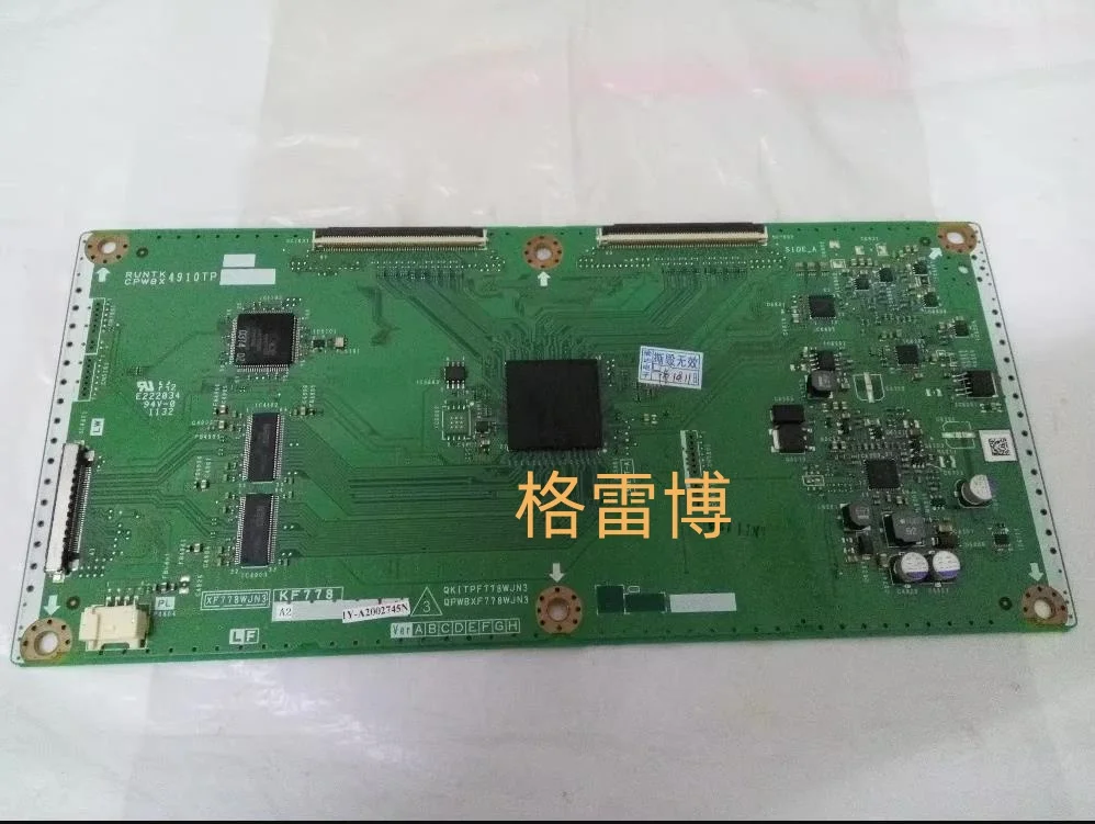 

QKITPF778WJN3 ЖК-плата, материнская плата для QPWBXF778WJN3 4910TP T-CON, подключение к плате подключения