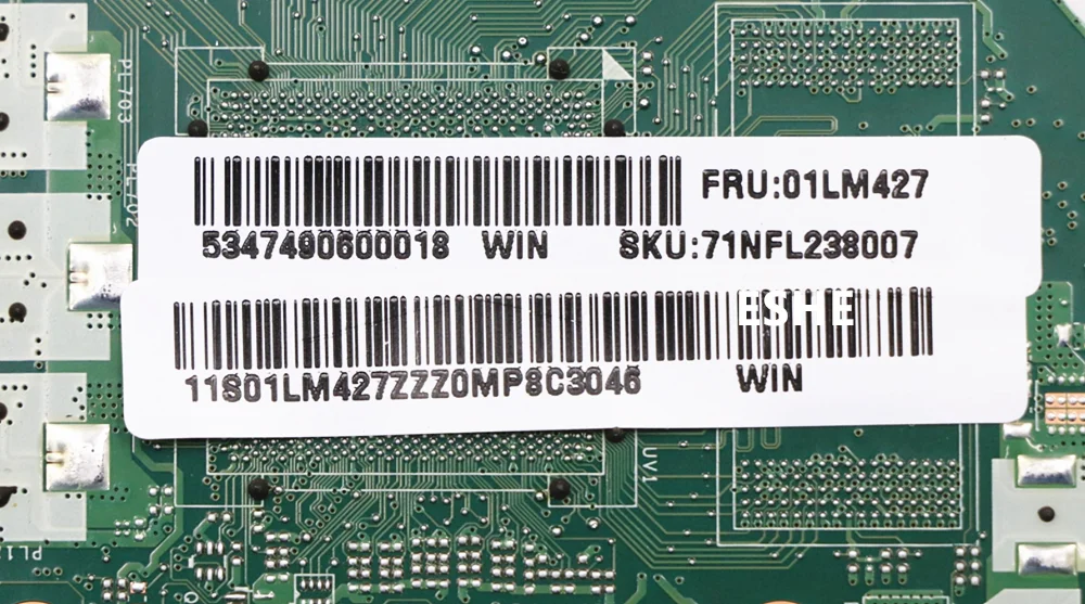 Imagem -06 - Placa-mãe de Computador Tudo em um para Lenovo Ideacentre Aio 52027icb Eca70 La-f882p B360 Ib360sc2 Uma 01lm427
