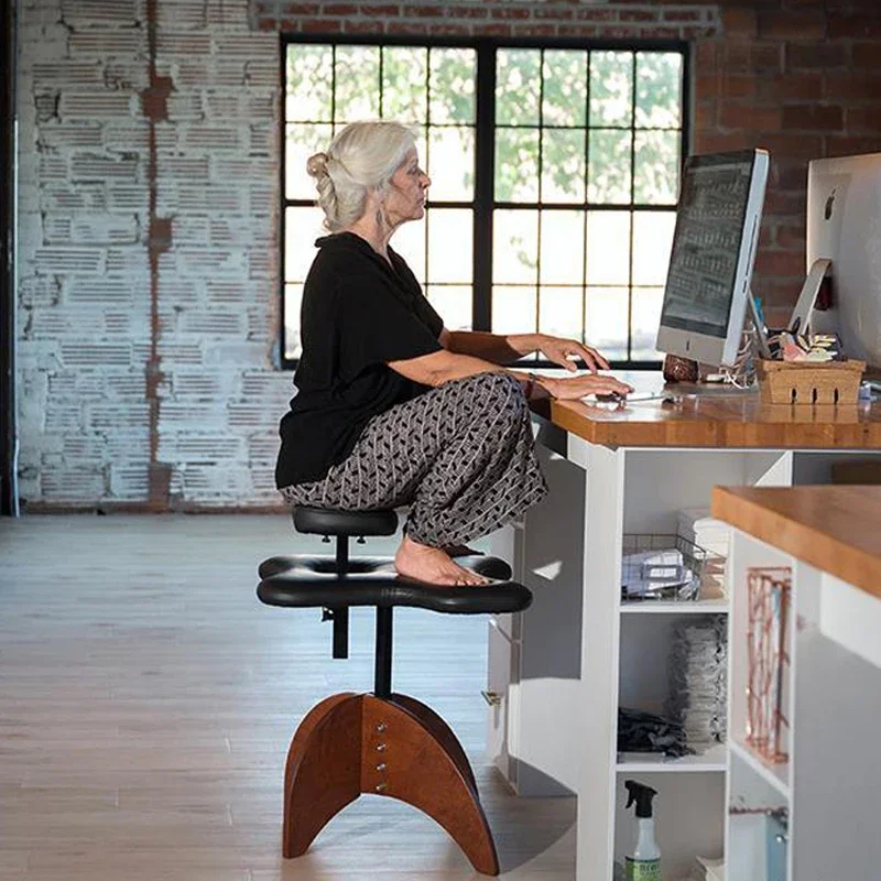 Monkey Stool, Cross Legged Chair, Monkey Squatting Seat, Lazy Office Owner, Sofa, Can I Sit in The Squatting Chair