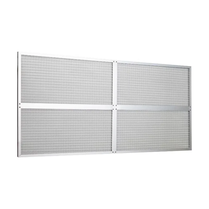 تخصيص 13 أنظمة HVAC فلتر الهواء الكهروستاتيكي فلتر الهواء المعدني لوازم مرشح مقاومة درجات الحرارة العالية #4