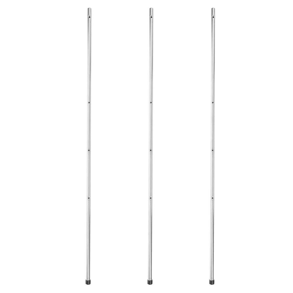 

3 комплекта сменных стержней для настольного футбола, нескользящие колпачки, прочные железные стержни, подходят для детей и взрослых, аксессуары для футбольного стола