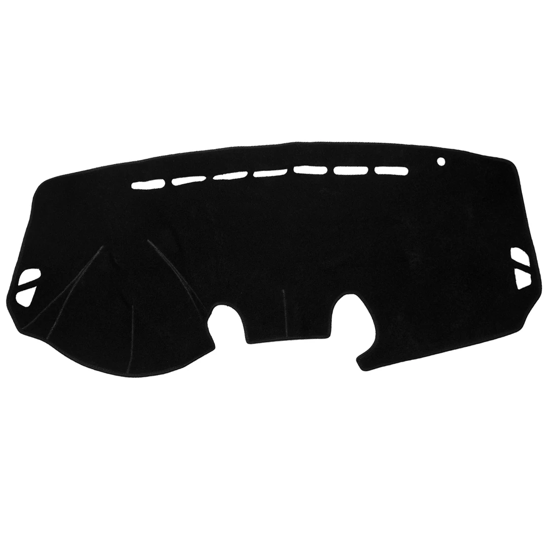 Non-Slip Black Dash Mat Dashboard Cover Pad Protector Fit for Mazda 2 Demio 3rd 2008 2009 2010 2011 2012 2012 2014 LHD