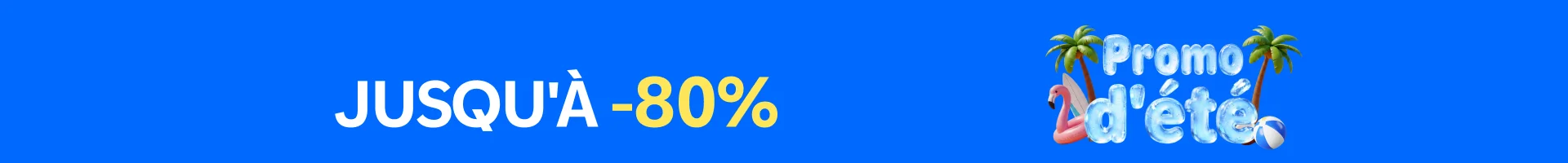 Remise de 20CHF sur les articles de la sélection 'Promo d'été' dès 139CHF d'achat