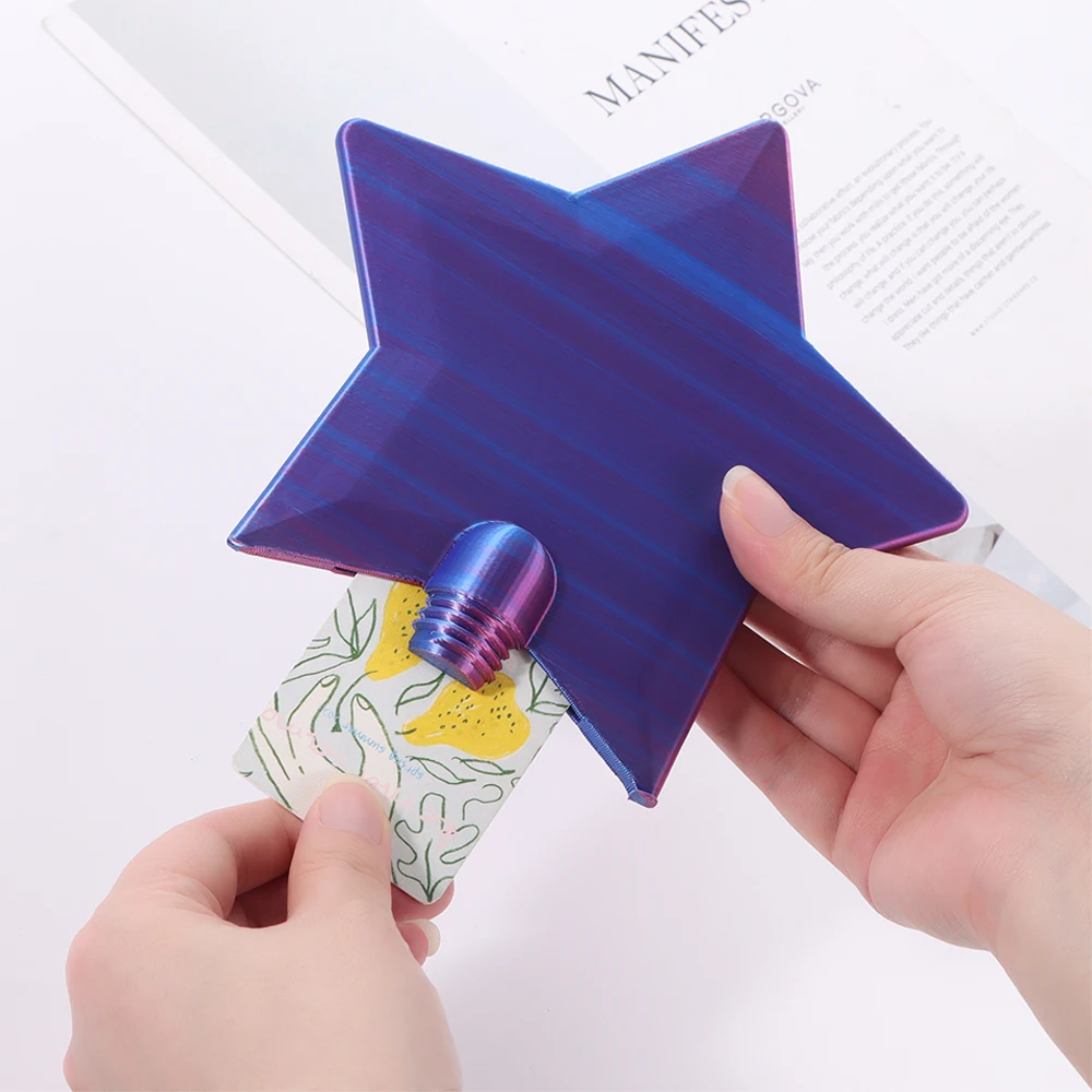 3D Printed Star Wand Tap To Pay Star Magic Wand Portable Contactless Payment Card Holder Credit Card Holder
