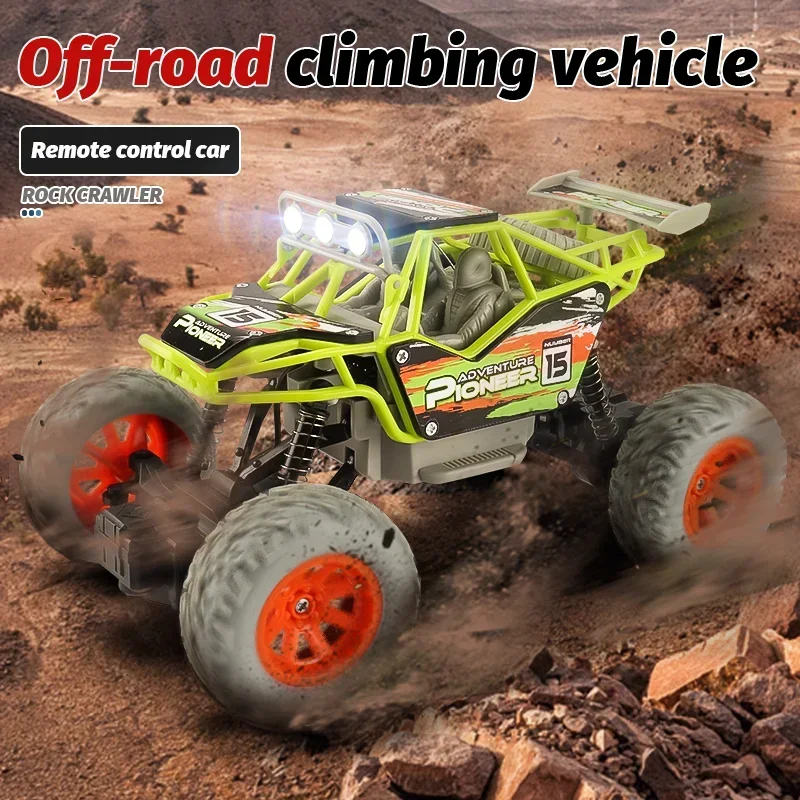 1:20 RC Car 2.4Ghz Remote Control Crawler Drift Off Road Rock Climbing Vehicles High Speed Electric Car Truck Toys For Boy