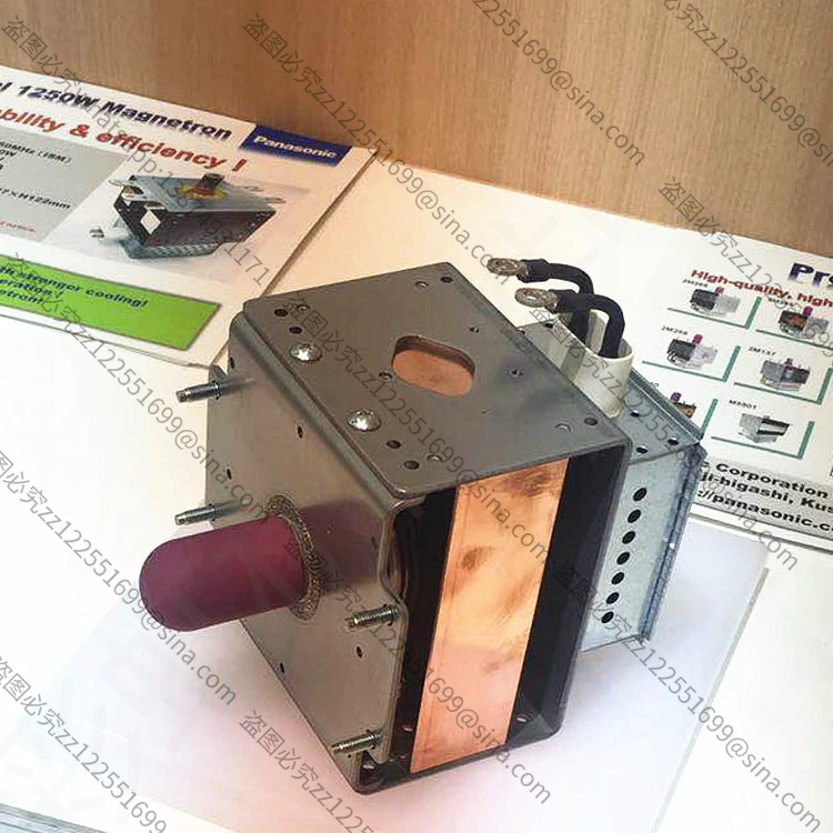 Microwave Drying Equipment 6KW Water-cooled Heating Tube, Suitable for Panasonic PM60AL-03P Magnetron Transmitter Tube/