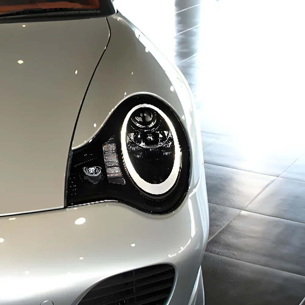 Car Front Lamps For Porsche 911 996 1998-2004 LED Auto Headlights Assembly Upgrade High Quality Projector Lens Car Accessories