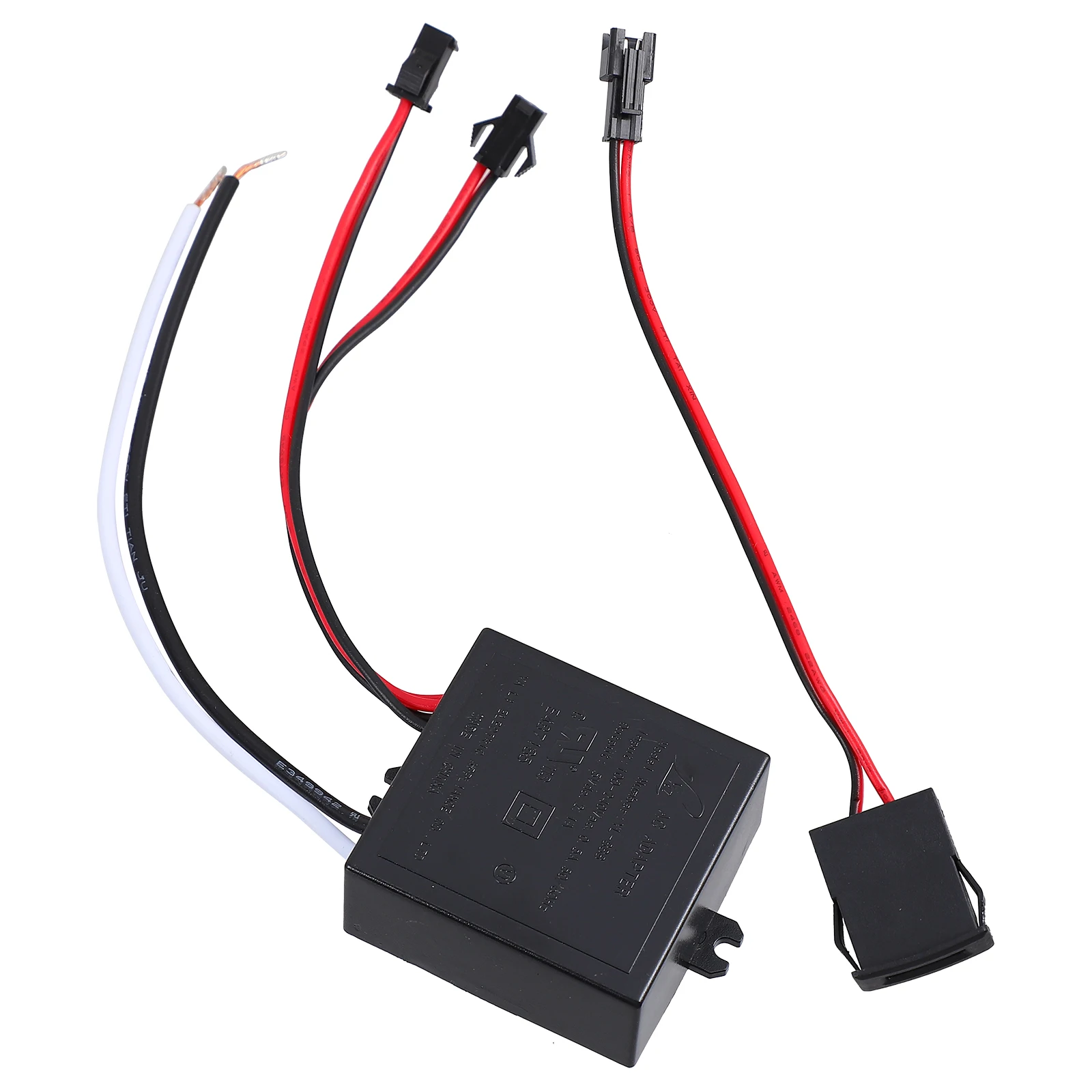 

1 set 1 Set Usb Adapter Premium Plastic Power Adapter For Desk Lamp Table Light Small Portable Power Supply Black