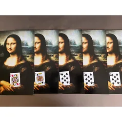 Additional Supplementary Packs Magic Accessories Refills for Large Mona Lisa Prophecy By J.C Magic Tricks Magician Props Magia
