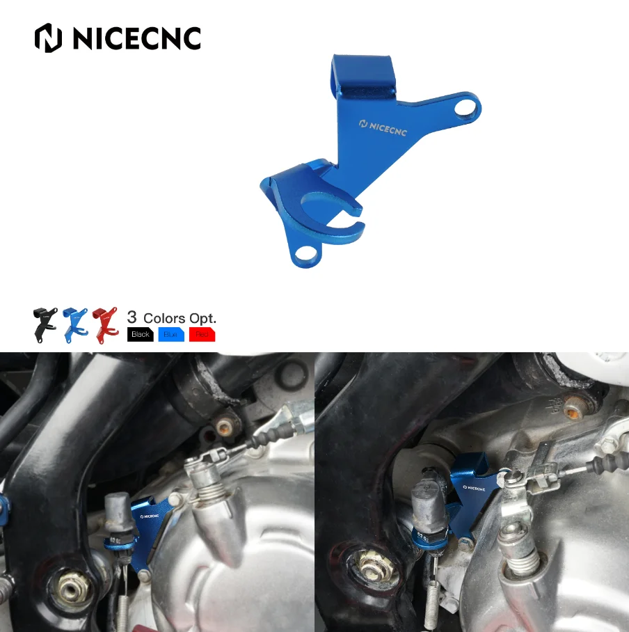 

NICECNC ATV Зажим тормозной магистрали, держатель направляющего шланга для Yamaha RAPTOR 700 2006-2022 RAPTOR 700R 2011-2012 OEM 1S3-1546C-00-00