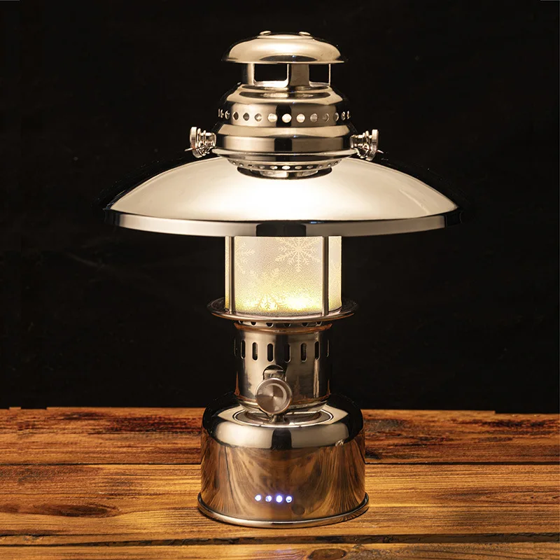 

Outdoor rechargeable battery camping light ambient light long battery life campground tent retro lighting horse light