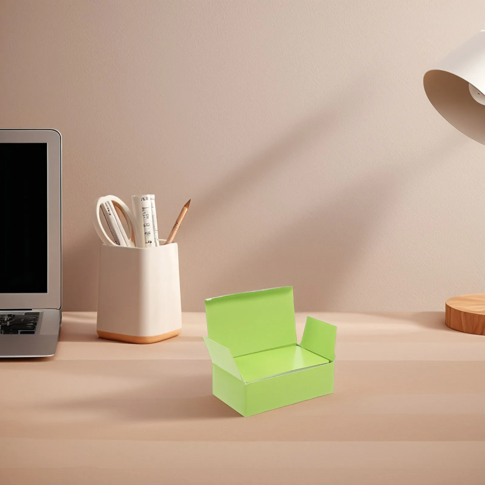 

100pcs Blank White Small Business Index Note Cards For Vocabulary Study Message Round Corner Paper Cards Set Mini Trading Game