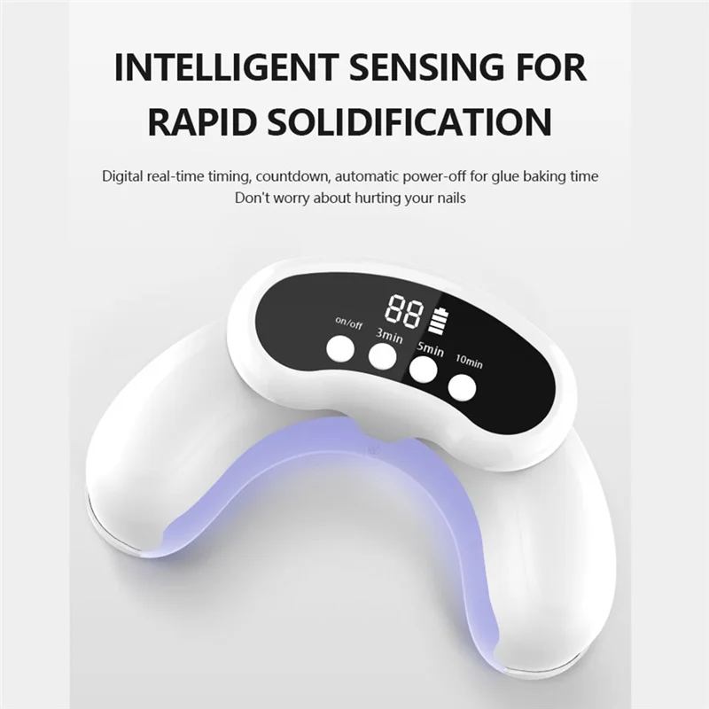 【POPULAIRE】 Nagel Schimmel Apparaat Snelle Reparatie Nagel Schimmel Oplaadbare Vingernagel Schone Onychomycose Effectief Groeien Teennagel