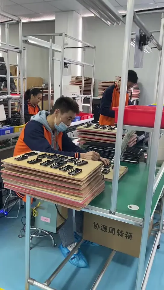 KVM Switch Docking with Scaler, Multi-function Switching for phone/Laptop and PC with AUX