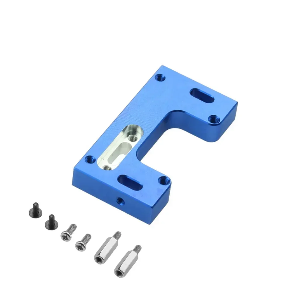 

Metal Steering Servo Fixed Mount Bracket for WPL 1/16 MN D90 99s RC Car Upgrade Parts Accessories