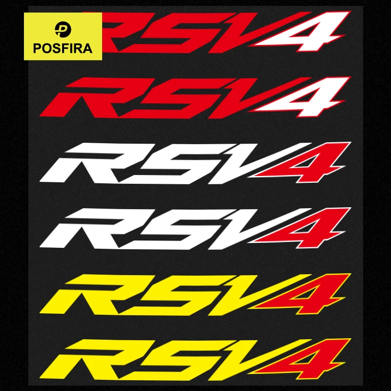 

Motorcycle Stickers Vinyl Decal for Aprilia RSV4 1000 1100 Accessories 2010-2024 2021 2019 2018 2016 2011 Graphics Logo Emblem