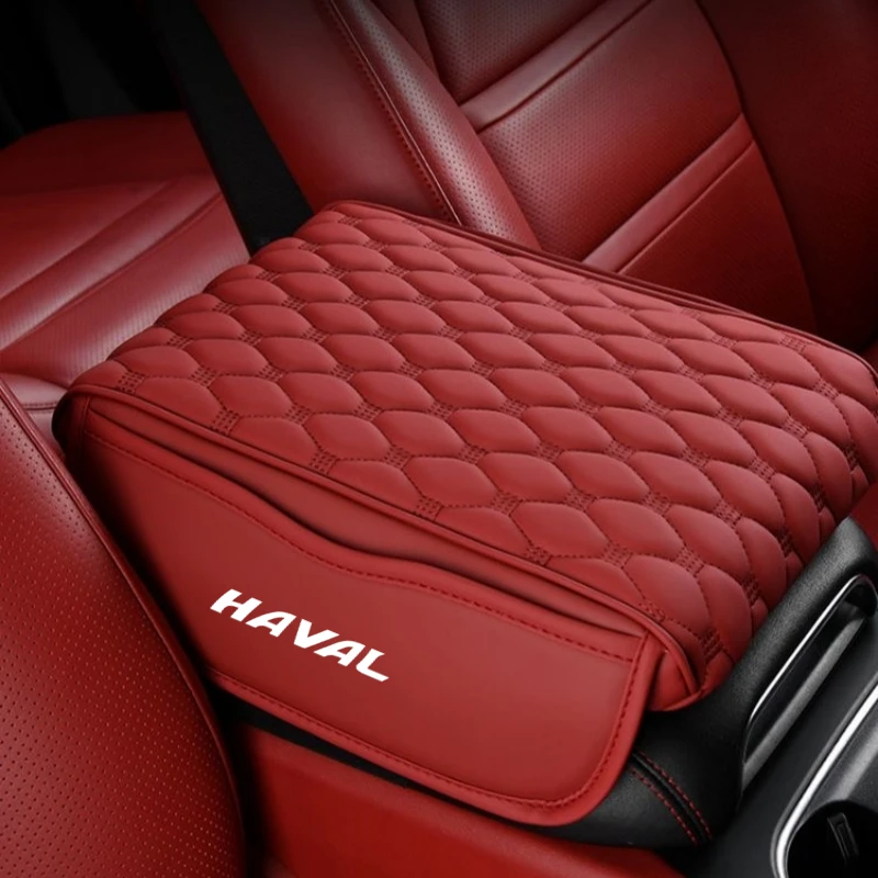 NEW! Car Center Console Protector Cover Thicken Armrest Box Cushion For Haval Jolion H6 F7 H2 H3 H9 M6 F7X 2023 GWM