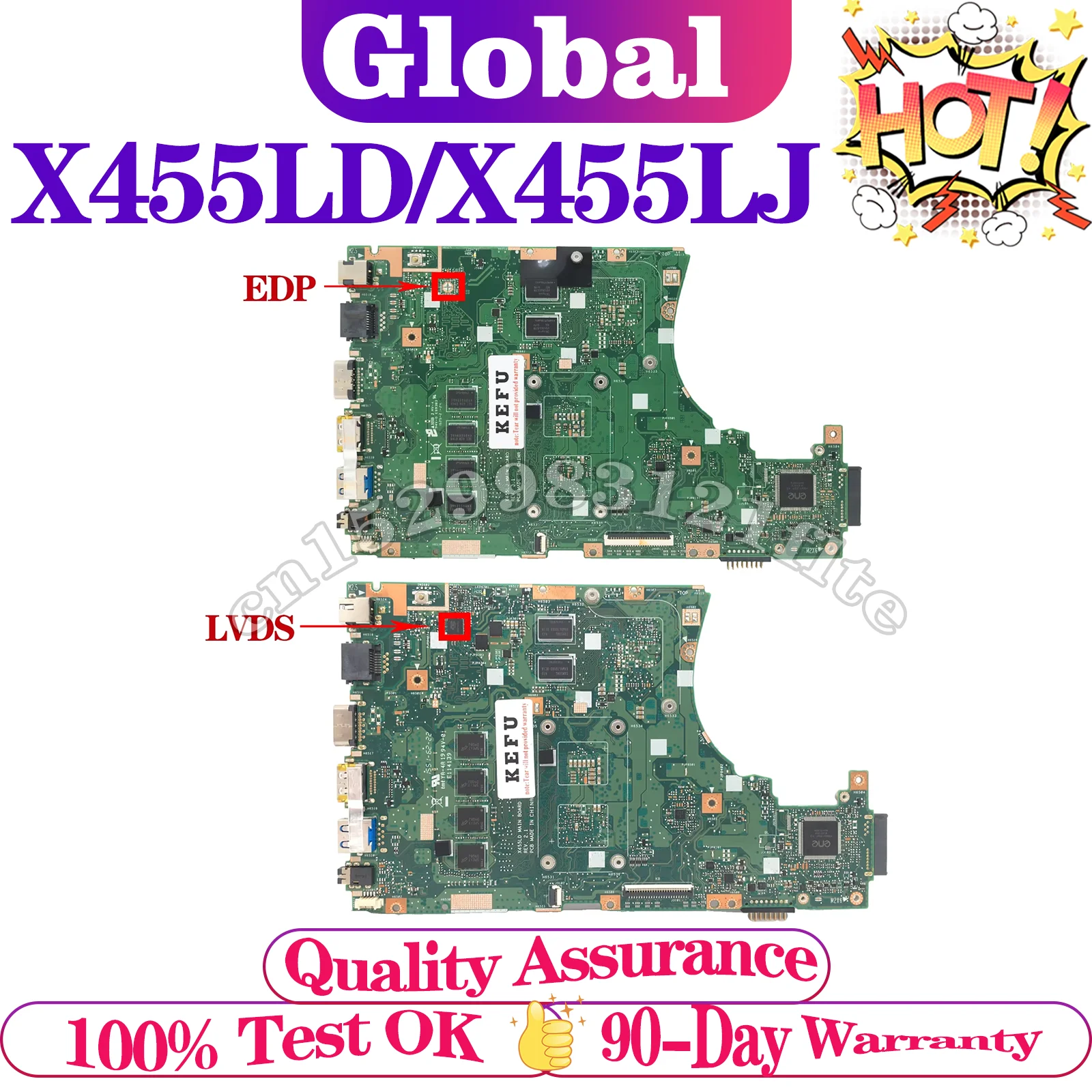 x455lj-x455ld-x455lf-x455l-a455l-f454l-w419l-y483l-x454l-w409l-i3-i5-i7-pm-ram-4gb-for-asus-laptop-motherboard-mainboard