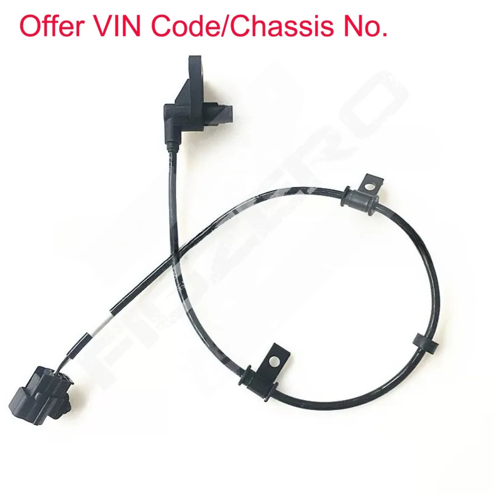 Genuine ABS Wheel Speed Sensor Fit For Chery QQ QQ3 EQ1 2013 New Model Car Wheel Speed Sensor Left Right Rear