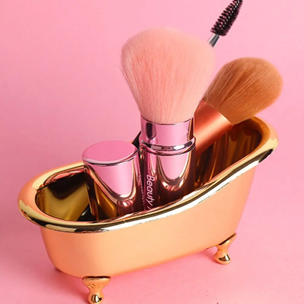 Joyería para bañera, grandes regalos, cesta de basura para pendientes, caja de almacenamiento de artículos diversos, estuche de almacenamiento de artículos diversos, contenedor de cosméticos, organizador de maquillaje