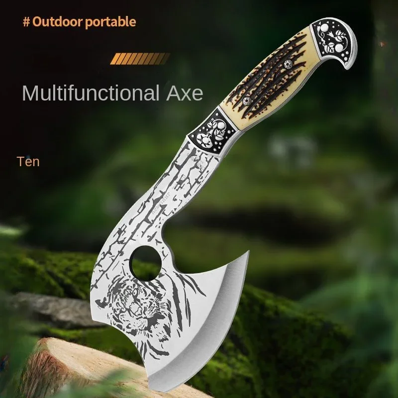 Wilderness Multipurpose Axe Outdoor Survival Camping Hammer Axe Sapper Axe Hammer tactico equipment