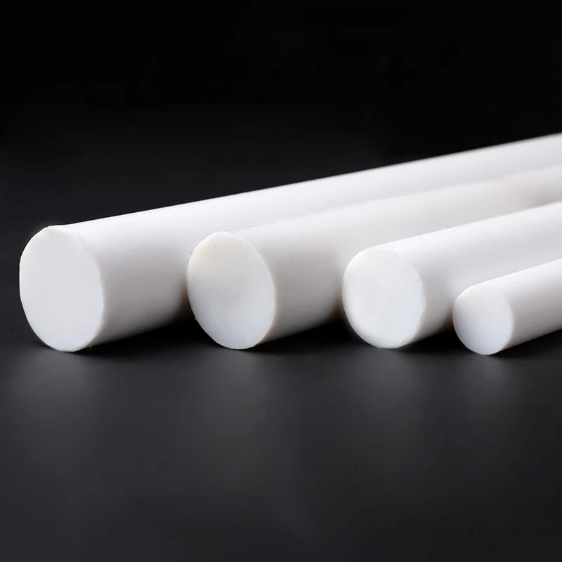 

1/2/3/4-70mm PTFE Rod Polytetrafluoroethylene Plastic King Brand New Material Cylindrical Rod 200/500/1000mm