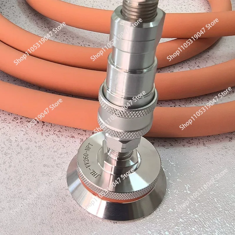 Suitable for Vacuum Valve Nozzle Self Sealing Reusable ,Self Sealing Vacuum Bag Connector,Can Withstand High Temperatures