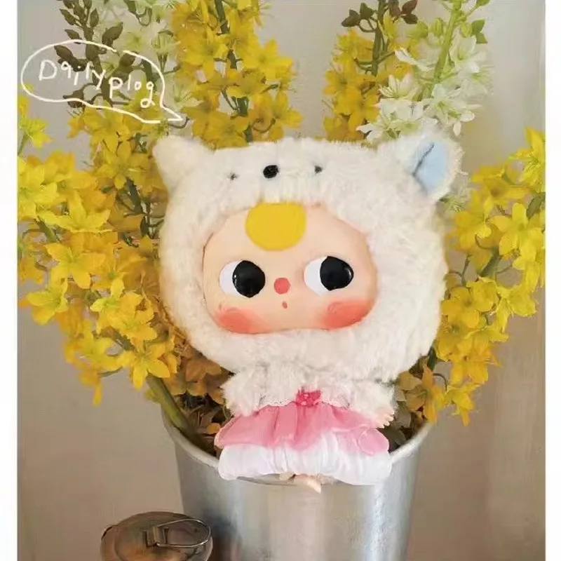 

Adorable Baby Three Big Toy Doll Trendy Blind Box Plaything Cute Desktop Room Ornament Backpack Pendant Children Birthday Gift