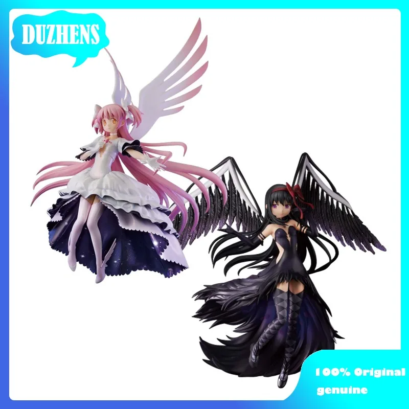

PUELLA MAGI MADOKA MAGICA Kaname Madoka Akemi Homura Original genuine PVC Action Anime Model Toys Figure Collection Doll Gift