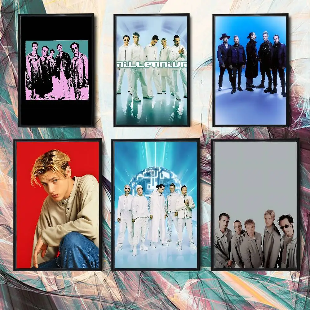 Nick Carter Boys BSB Backstreet Wall Art Anime Canvas Painting Poster For Living Room Decoration Picture Home Decor