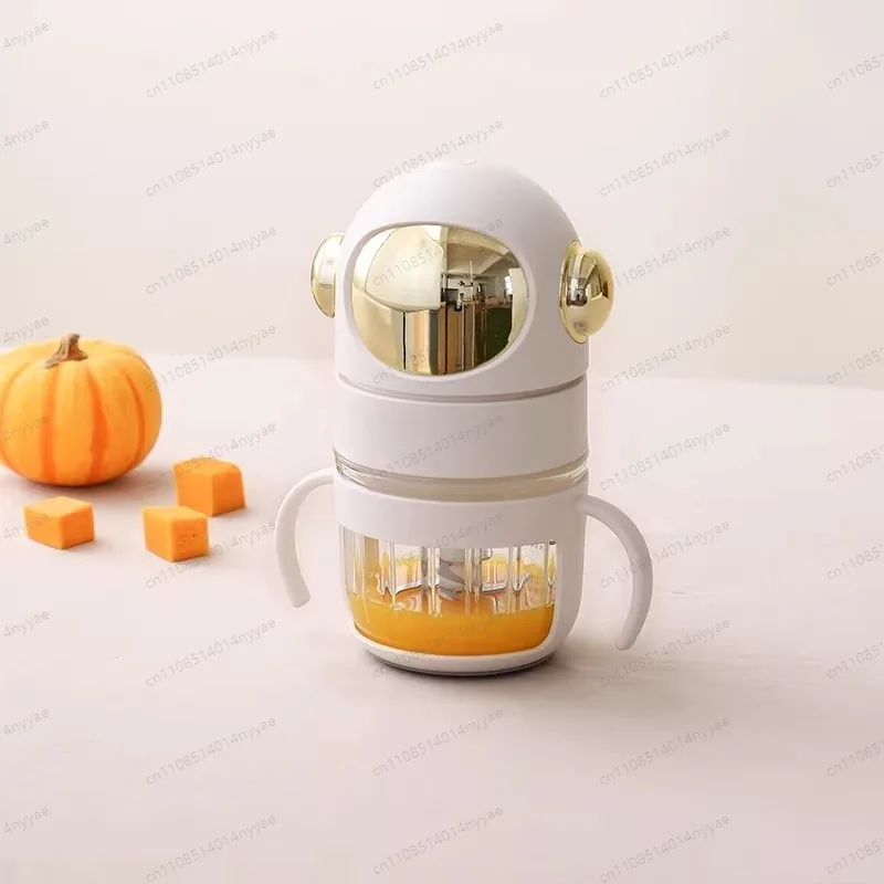 

Многофункциональный прибор для приготовления детского питания: электрическая пароварка и блендер, измельчитель мяса и пюре для младенцев и малышей - 400 мл