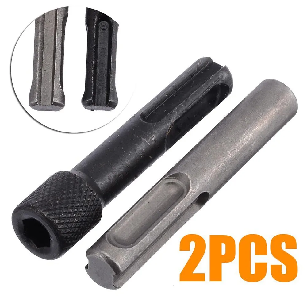 Hex Shank Screwdriver Holder, for sds Magnetic Converter, Firm and Reliable Connection, for Impact Drills, Hammers, and More