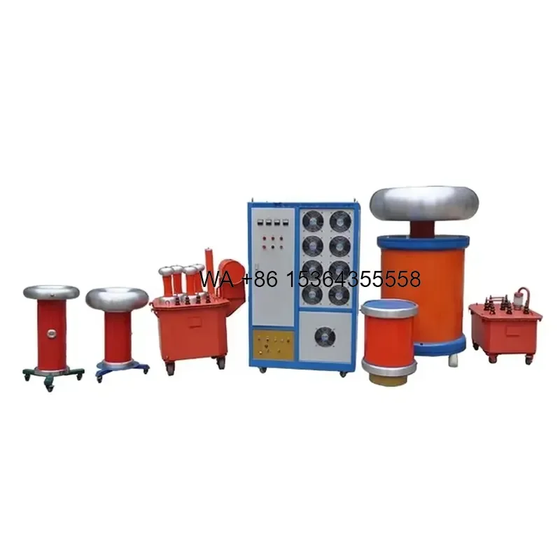 Wmwmnu for Huazheng Transformer No Partial Discharge Test System High Voltage Test Transformer With PD Detector Complete Set