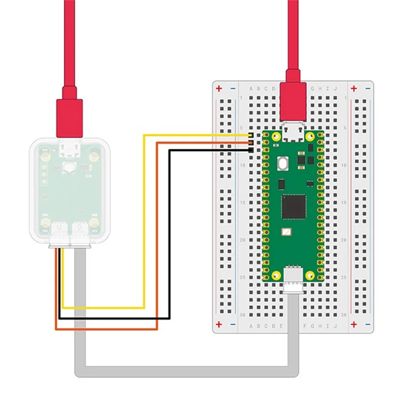-MEOF Debug Probe For Raspberry Pi Debug Probe Support For Raspberry Pi Pico Multi-Function Convenience Probe Easy Install