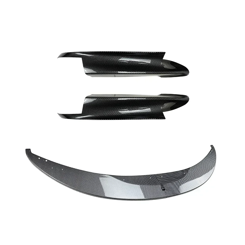 2/4 PCS Front Bumper Lip Splitter Diffuser Spoiler By ABS Gloss Black Body Kit 2006 To 2013 for BMW 3 Series M3 E90 E91 E92 E93