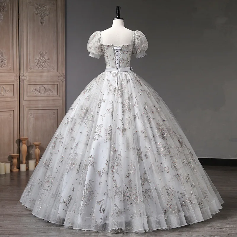 2025 ใหม่ Quinceanera Ball Gown ผู้หญิง Sparkly จัดเลี้ยงชุดราตรีพรหมวันเกิด Party Gowns อย่างเป็นทางการโอกาส Vestido De Noche