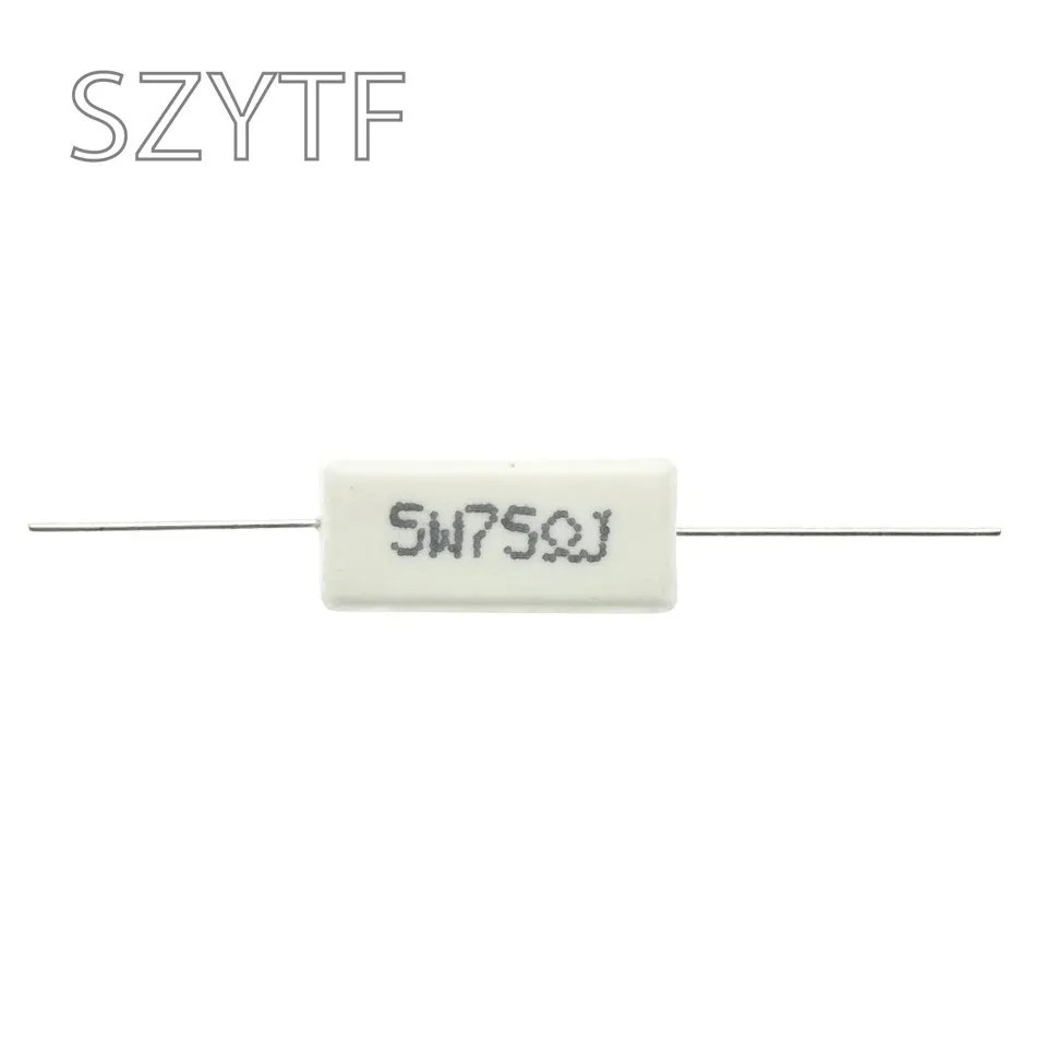 10PCS 5W 5% Cement … - image