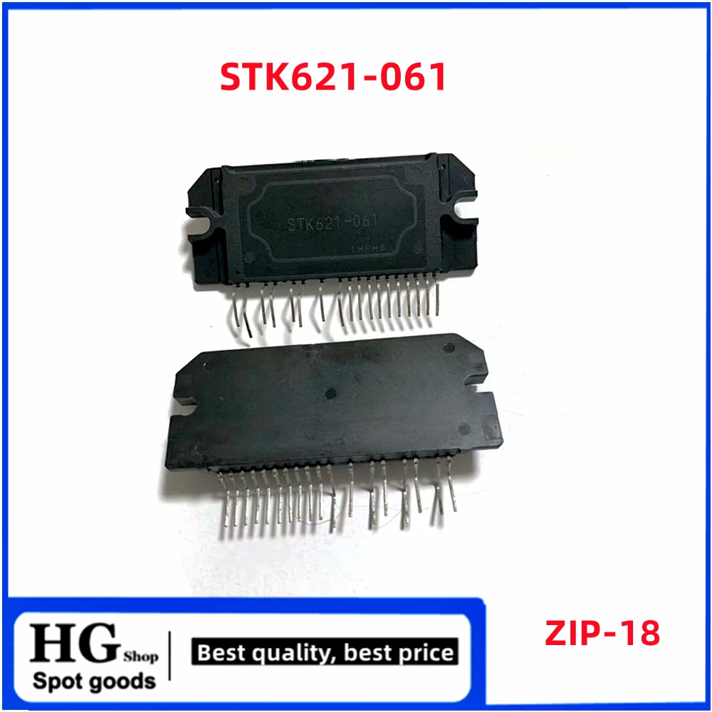 

2PCS/Lot Original STK621-061 ZIP18 inverter air conditioner motherboard module