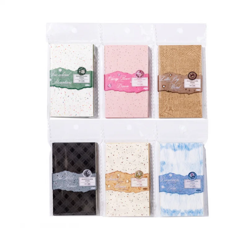 Card Lover 50 Pcs [Paper Room Gentle Series] Light Retro Handheld Material Paper Light Deco Paper Sticker Scrapbook Kit