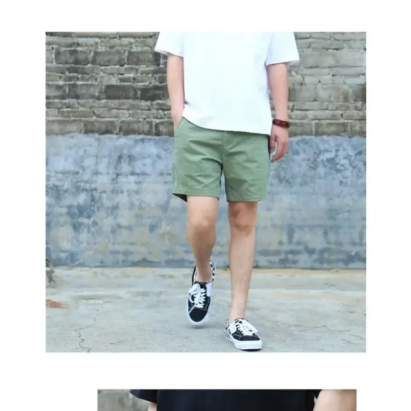 Fashion Loose Streetwear Camouflage Shorts Male Casual Print Shorts Men Cotton Breath Cool Shorts