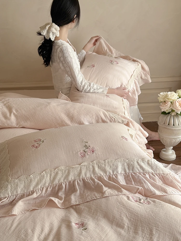 Romantic Floral Emb…