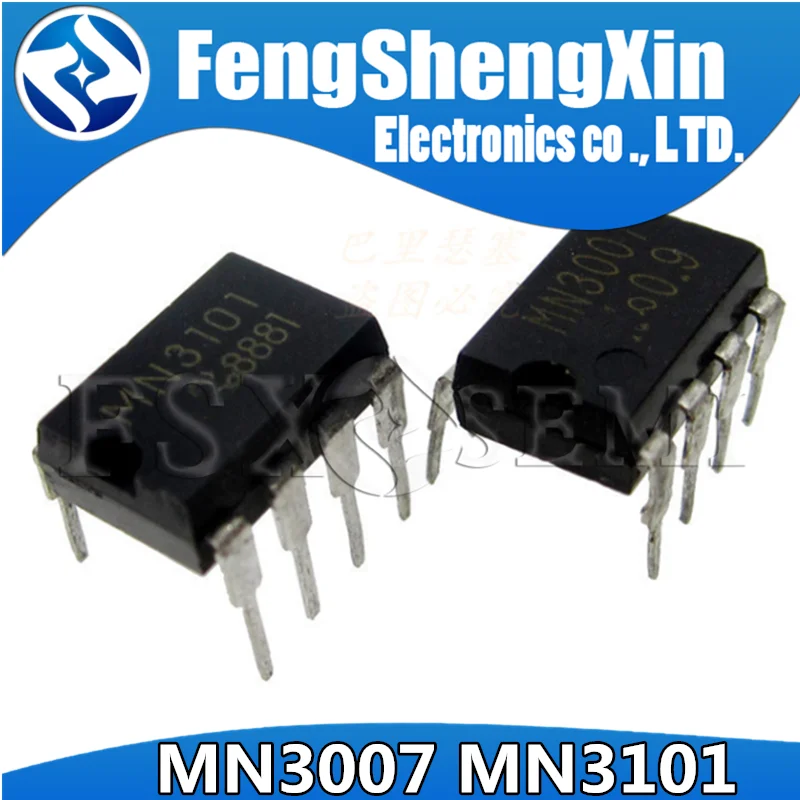 

2pcs MN3007 MN3101 DIP-8 sound IC