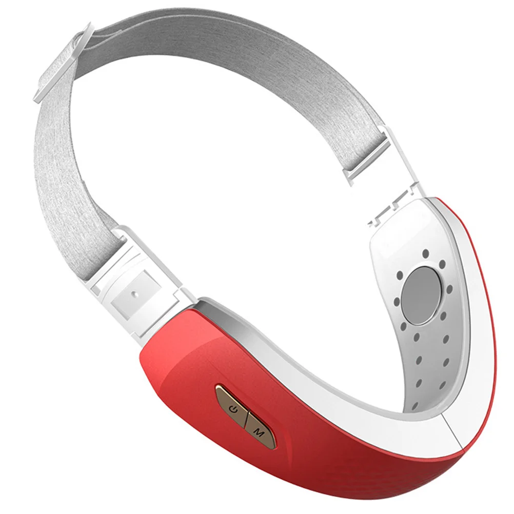 

Slimming Face Ultrasonic Tightening Skin Red Blue Random Button Style Cheek Lift Tool Facial