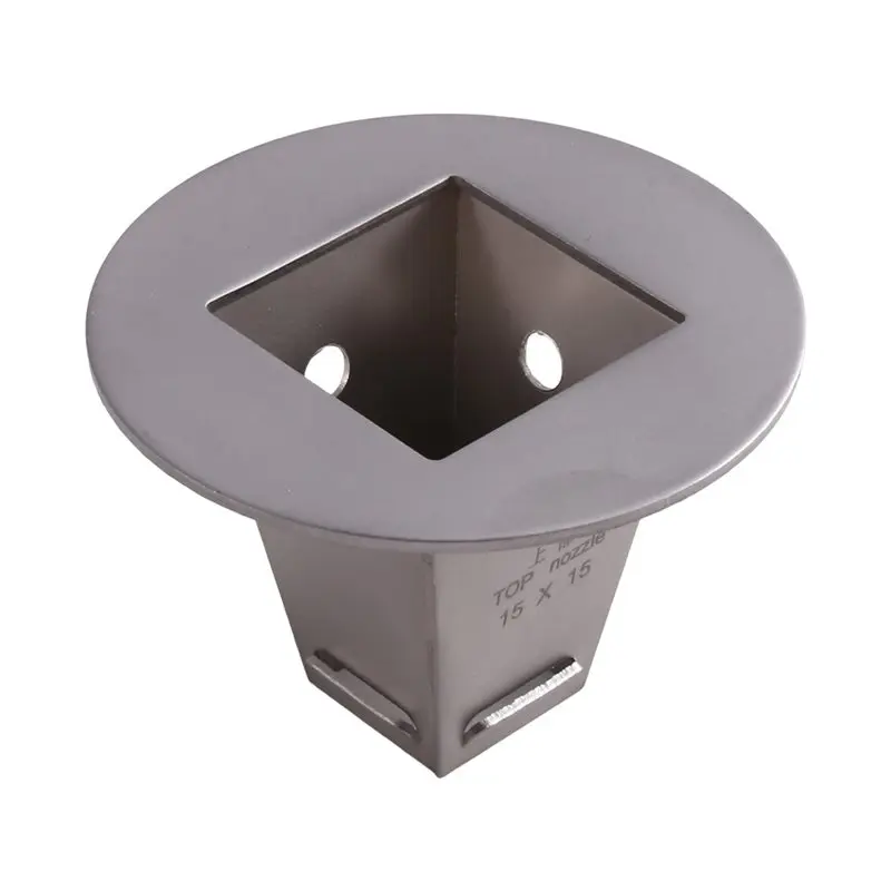 AAAN-For BGA Rework Station Nozzle Made Of Stainless Steel With Selectable Upper And For Reliable Operation (Up15mmx15mm)